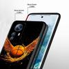 Sports basketball cool For Xiaomi Mi 15 14 13 13T 12 12T 12S 11 11i 11T Pro Ultra Lite 5G Black Soft Phone Case
