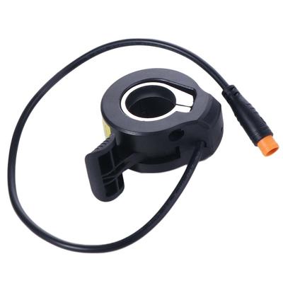 Impermeabile WP Acceleratore a Pollice con Connettore a Spina per Bici Elettrica Acceleratore per Scooter Elettrici E-Bike