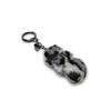 Eldoodle Eldoodle Furball X3 Keychain (stained)