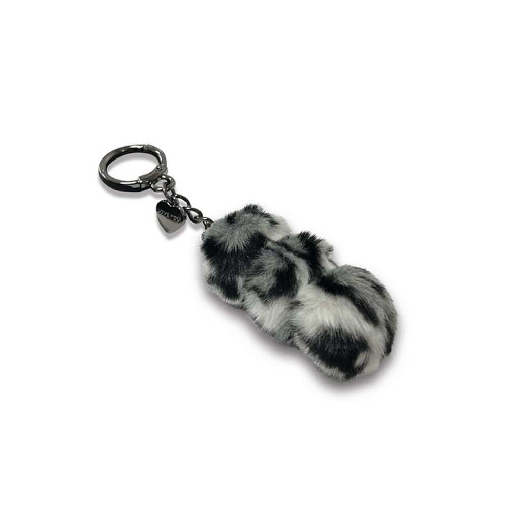 Eldoodle Eldoodle Furball X3 Keychain (stained)