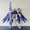Strike Freedom Gunpla 1/100 Soul Blue Ver Daban 8802 Alloy Frame Assembly Model Kit Mecha Action Figure Boys Collection Toy Gift
