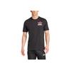 Adidas Casual Breathable Soft Comfortable Cool Short Sleeve T-Shirt Men Tops Black JD8216