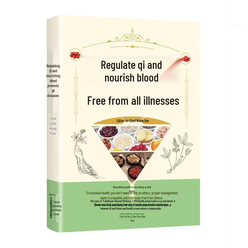 Enhancing Qi & Blood: Genuine Guide to Healthy Living & Nutrition