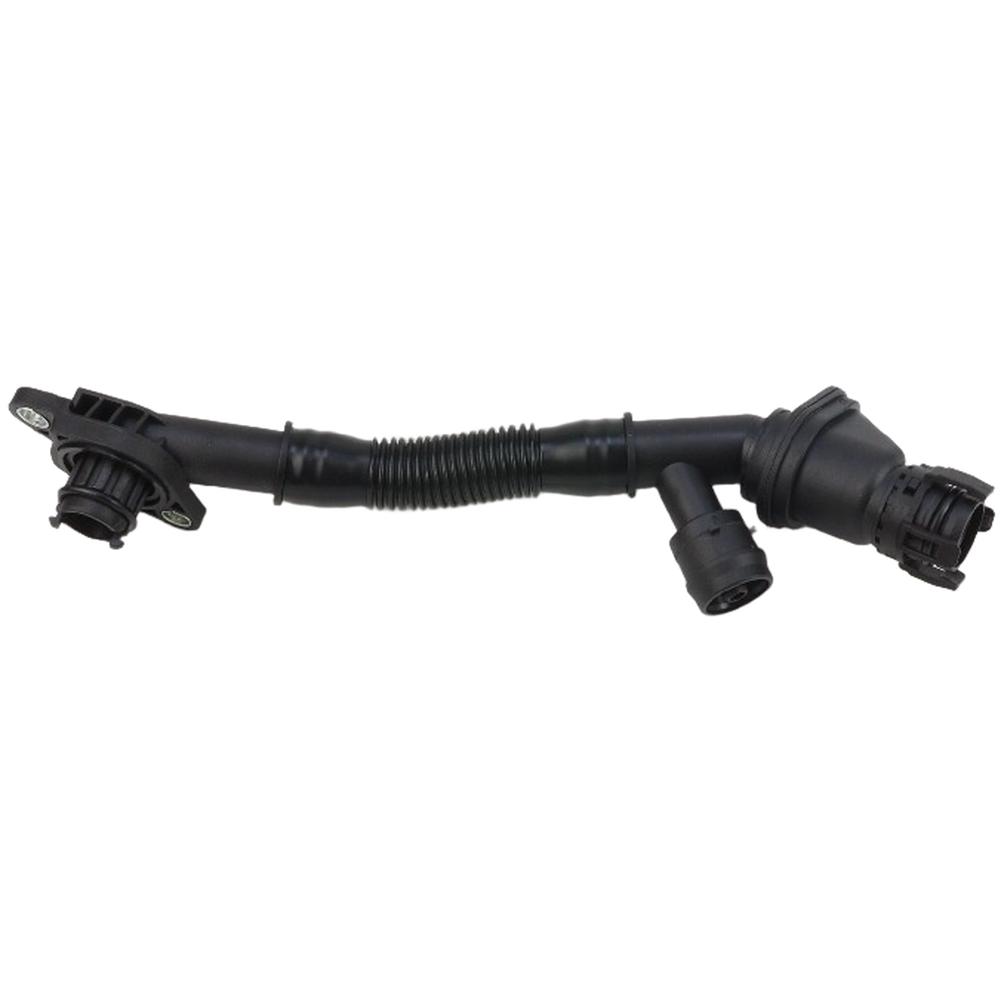 PCV Tube Kit Crankcase Vent Pipe Direct Replacement LH RH Placement 4-piece Set OE Part 11157575640 For BMW 550i