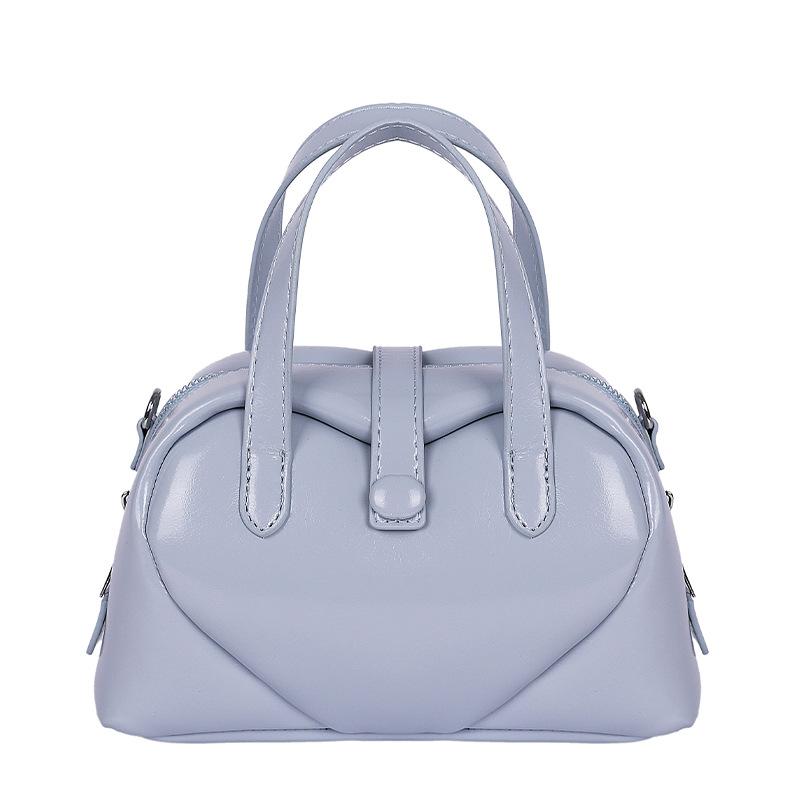 Simple and versatile handbag, high-end texture fashionable commuter bag, trendy girl summer new pillow bag