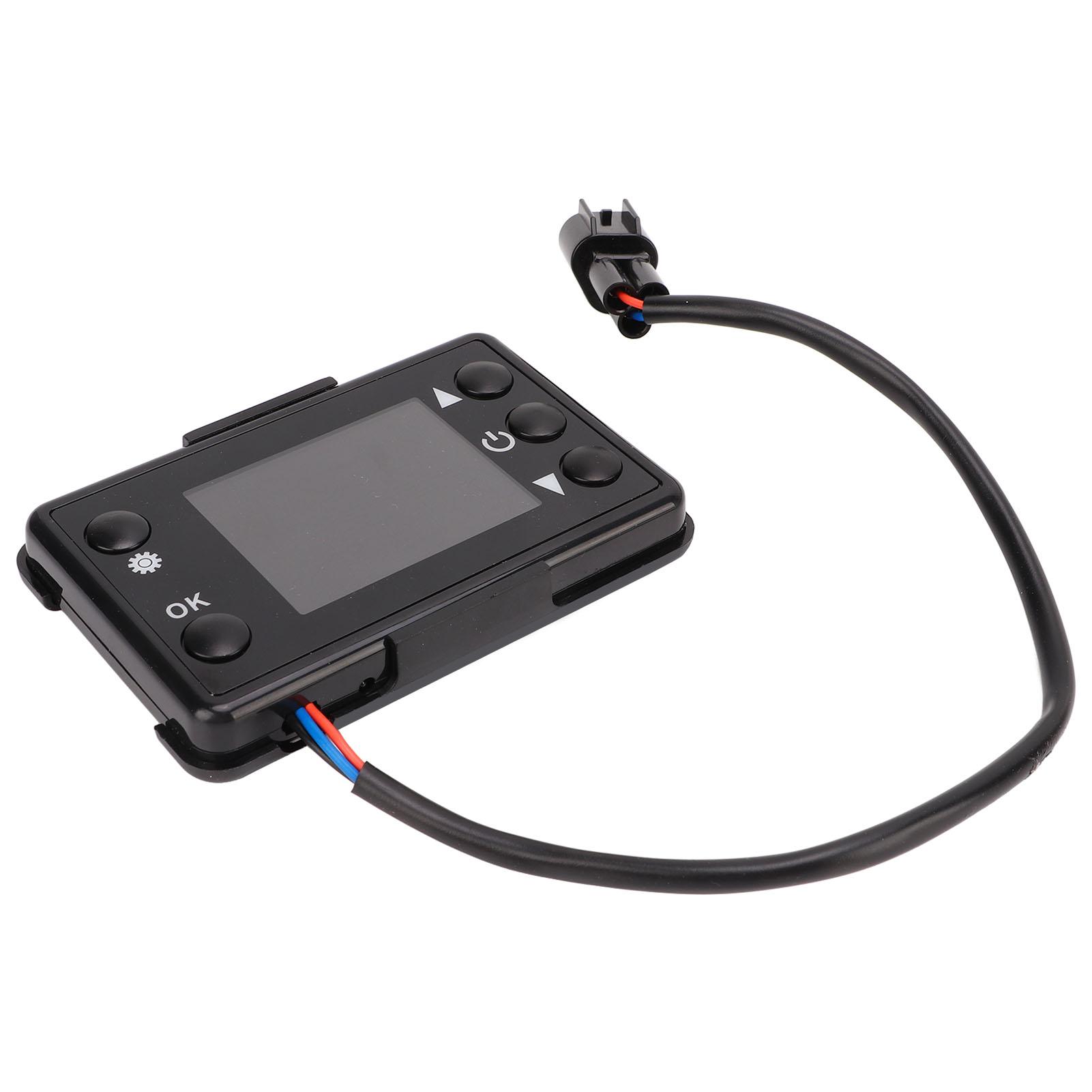 

Diesel Parking Heater LCD Monitor Switch Remote Controller Set for Cars Trucks Vehicles Ships