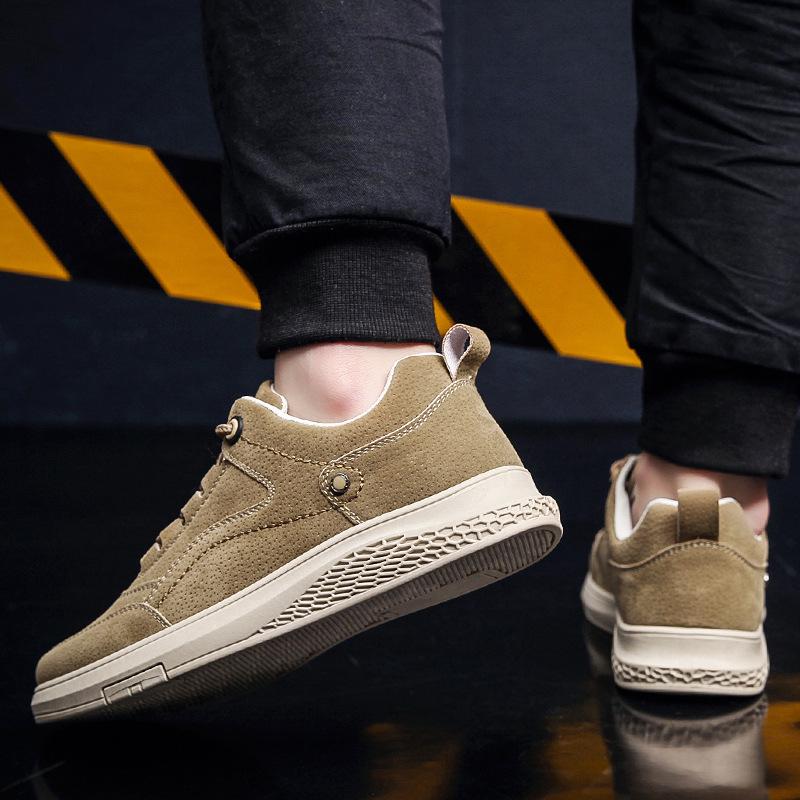 Модные новые поступления. Кроссовки на толстой подошве. Мужские модные кроссовки. Низкие — фото 3