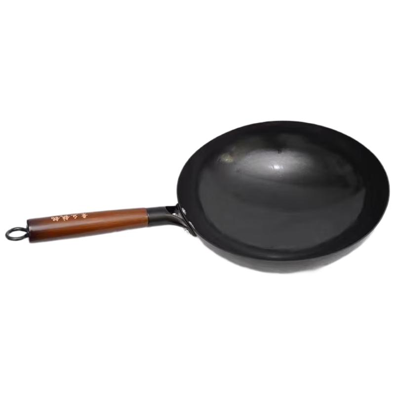 Jinweide JWD-015 Hand-Forged Non-Stick Wok, 32cm