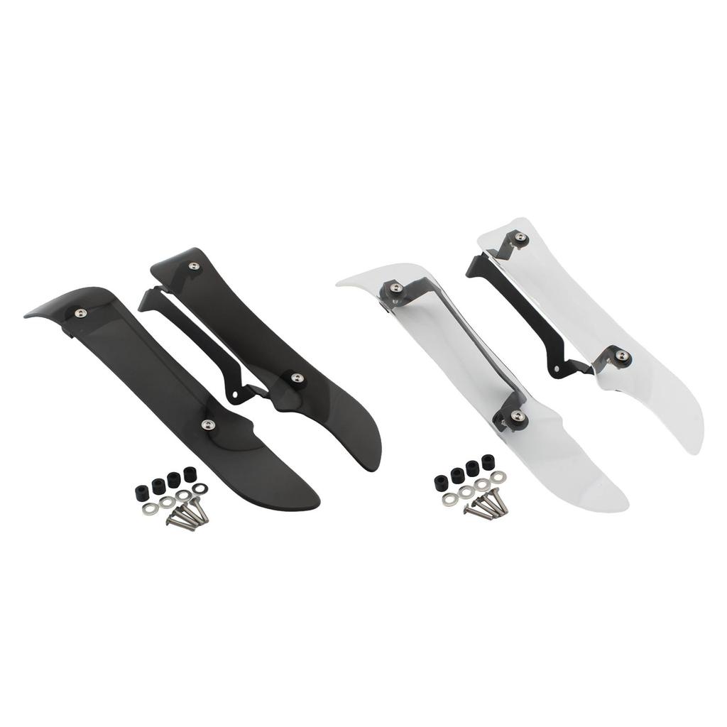 2Pcs Fairing Air Deflector Spare Parts Simple Installation Professional Motorcycle Side Winglet for BMW 2017-2024 K1600GT