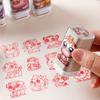 Hand Account Zodiac Stamps Dragon Monkey Animals Figure Stamps  Notebook Decoration