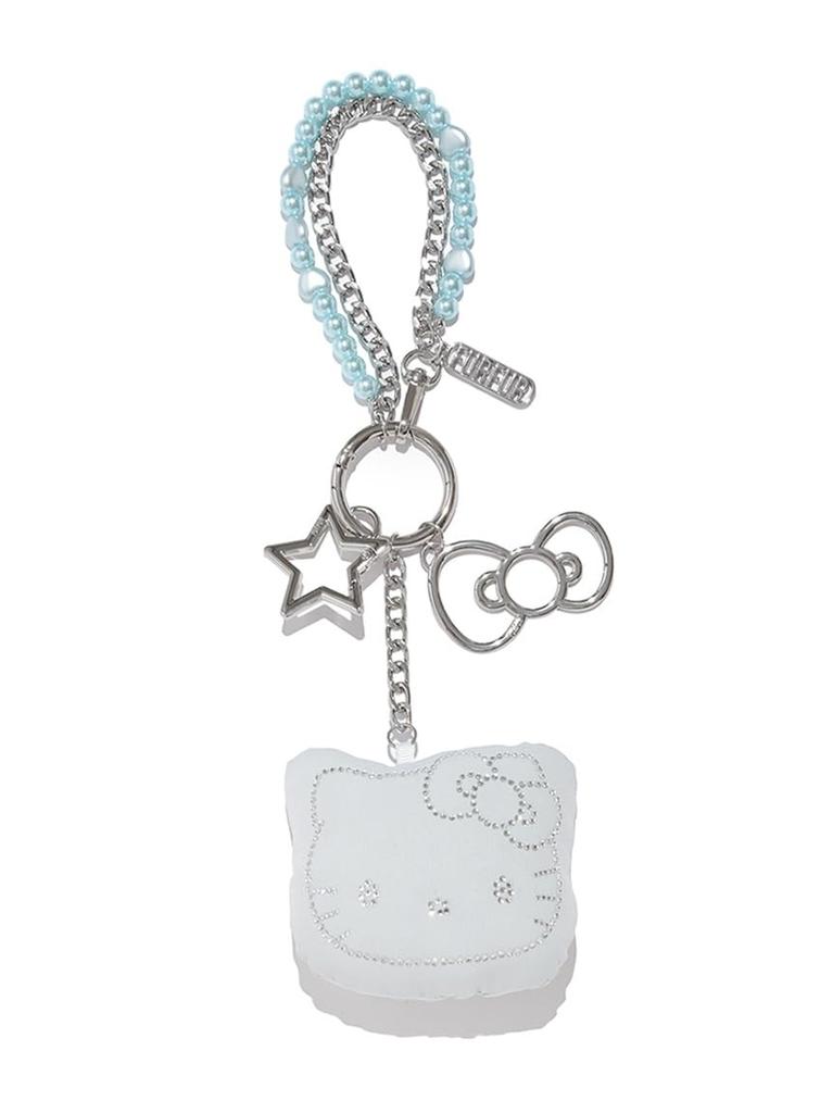 FurFur HELLO KITTY Original Crystal Charm RWGG261507 Women's SAX Free Size