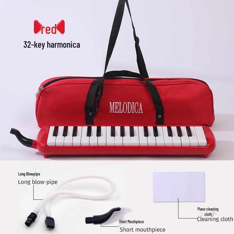 37-Key Melodica Soft Canvas Case for Children’s Classroom and Performance