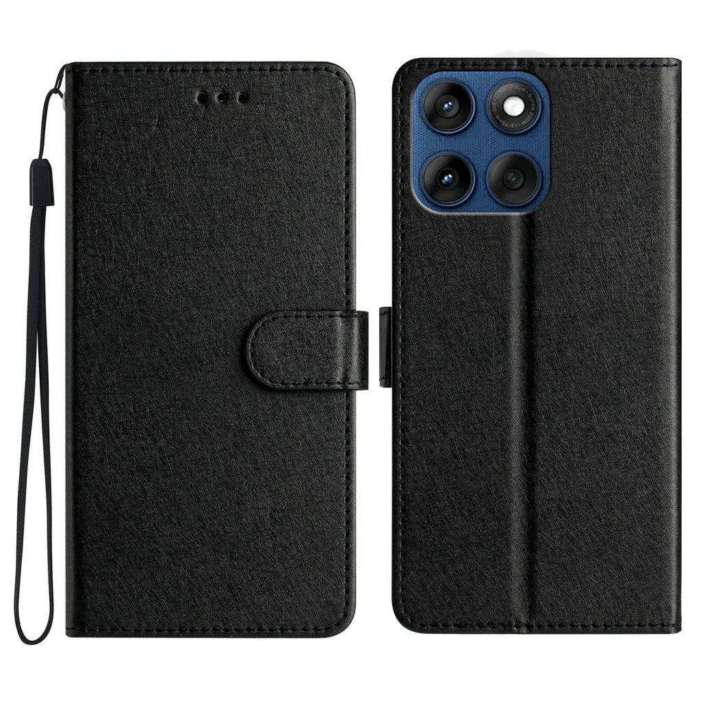 Wallet Case for Motorola Edge 60 5G/60 Fusion 5G/60s 5G Leather Folio Phone Cover Magnetic Clasp