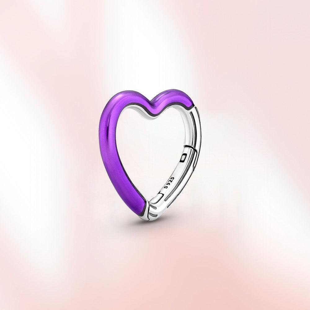 

Настоящее серебро S925 стерлингового серебра ME charm Heart mini Подвеска подходит для оригинальной подвески Charm Original Jewelry Женский подарок
