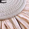 Cartoon Woven Wall Hanging Handmade Raffia Home Children Room Decor Bohemian