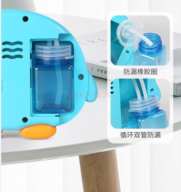 Bubble Machine Penguin Camera Style Girl Heart Blowing Bubble Ins Children'S Electric