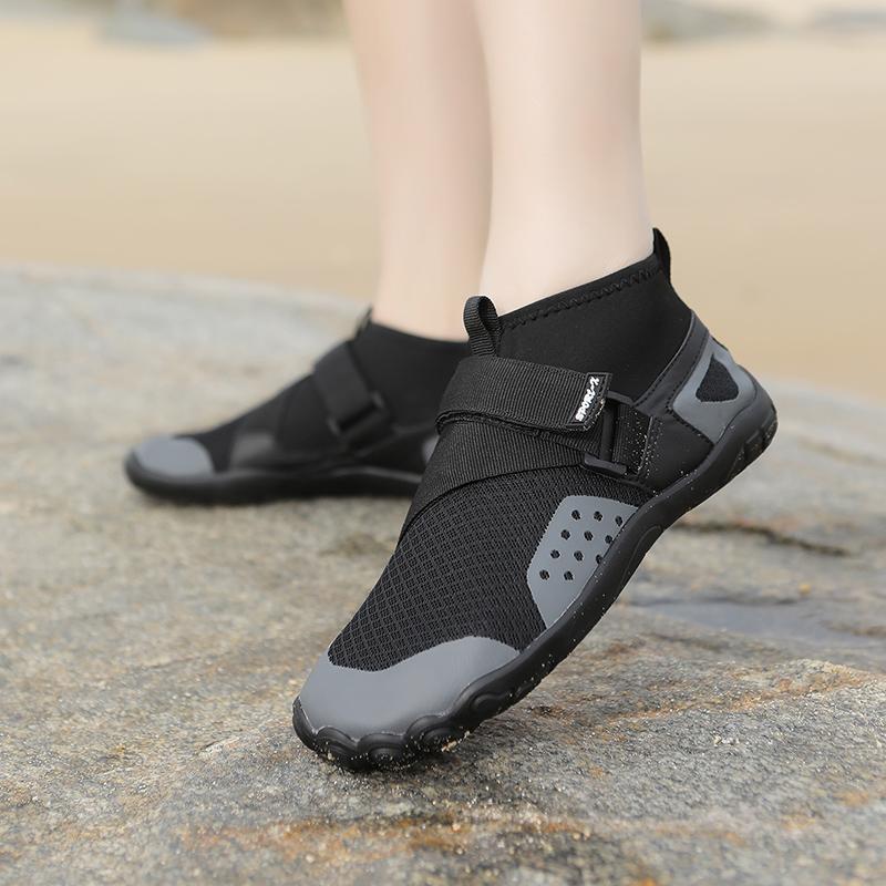 Unisex Svømming Vannsko Høytopp Barefoot Beach Aqua Sko Utendørs Sport Vandring Vade Joggesko Fitness Dykking Surfesandaler