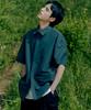 Rustitch Front Pocket Shirt (Deep Green)