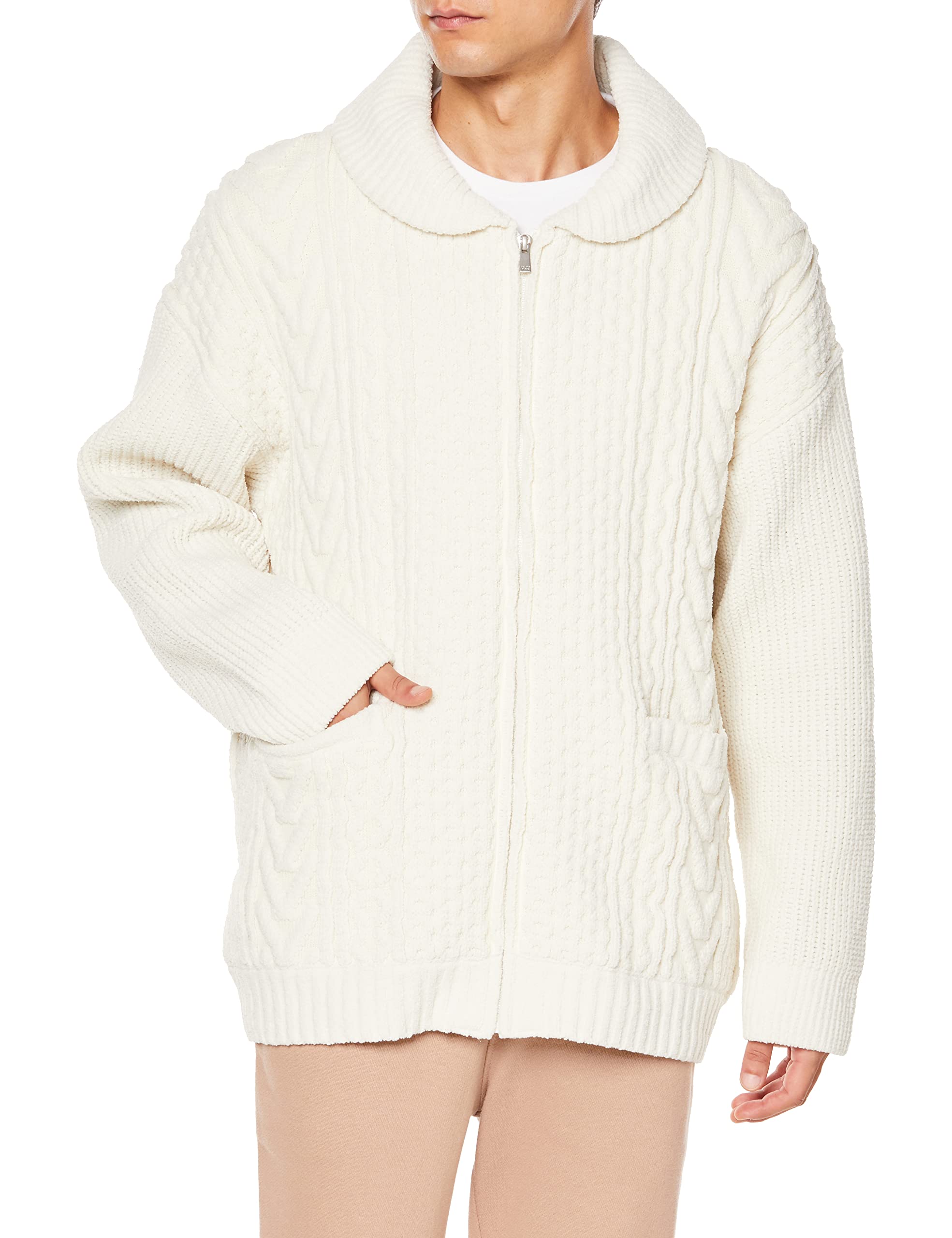 

HOMME Souffle Run Knit Cowichan PHNT224945 IVR M [Gelato Pique] Мужская
