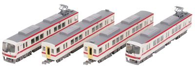 Tomytec Railway Collection Tetsuro Kobe Electric Railway 2000 Series 2007 Formation Set Diorama Supplies 336372 4-Car