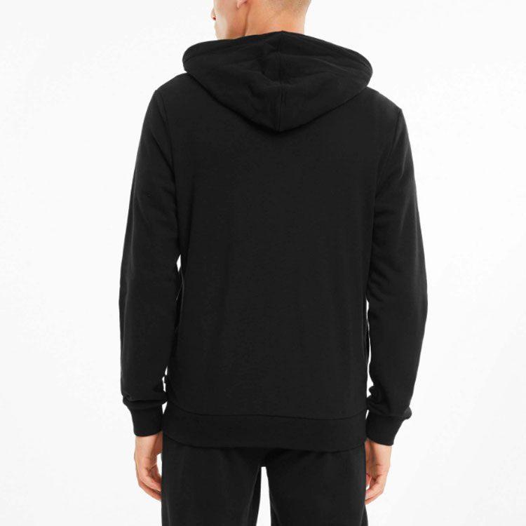 Puma Jackets Men's Black Hooded Moderate Other 588802-01