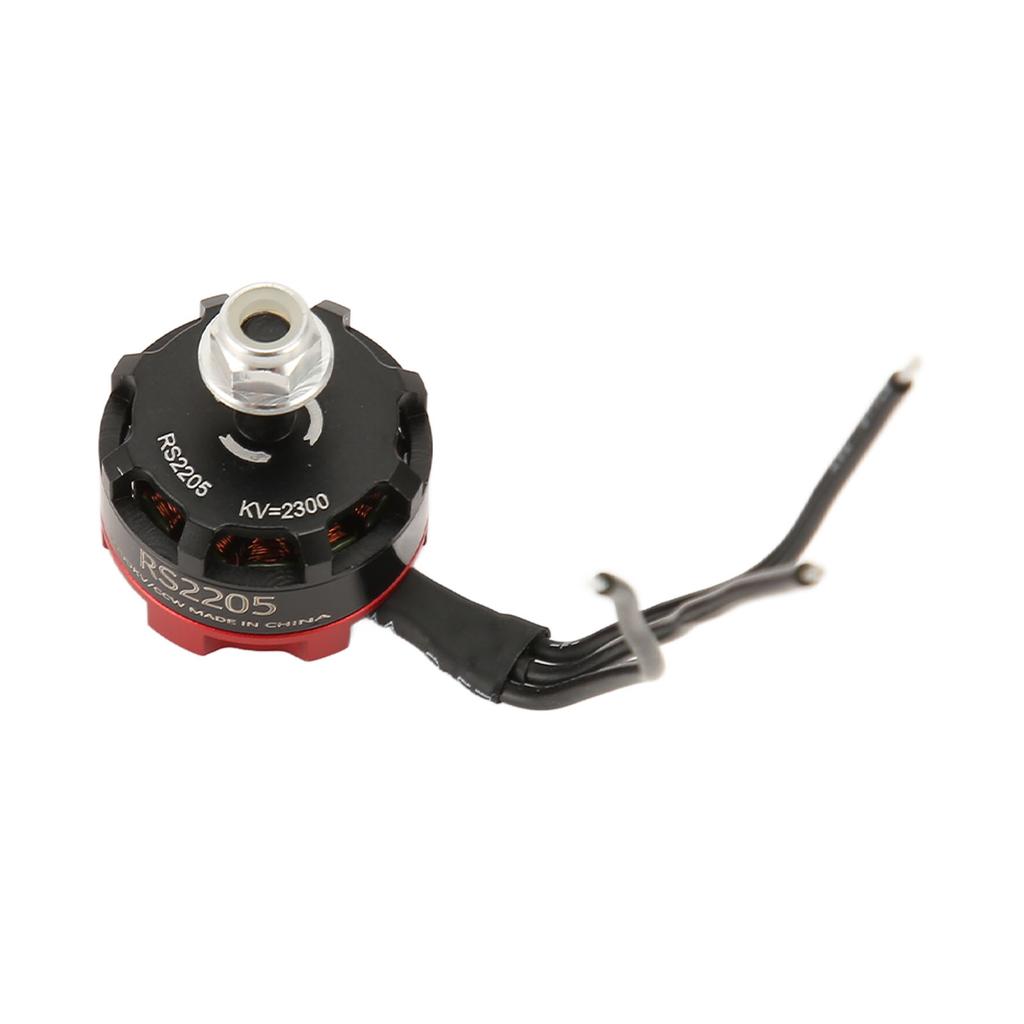 RS2205 2300KV Brushless Motor CWCCW 3‑4S Remote Control Brushless Motor for FPV Racing Drones FPV