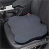 Car Wedge Seat Cushion Memory Foam Memory Foam Car Seat Cushion Driving Seat Cushion Booster Seat Cushion of Cars Trucks and Van