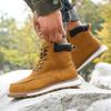 Arbeitsschuhe Herren Unzerstörbar Anti-Smash Anti-Puncture Arbeitsschuhe Schützend Rutschfest Herren Bauschuhe Kletterschuhe