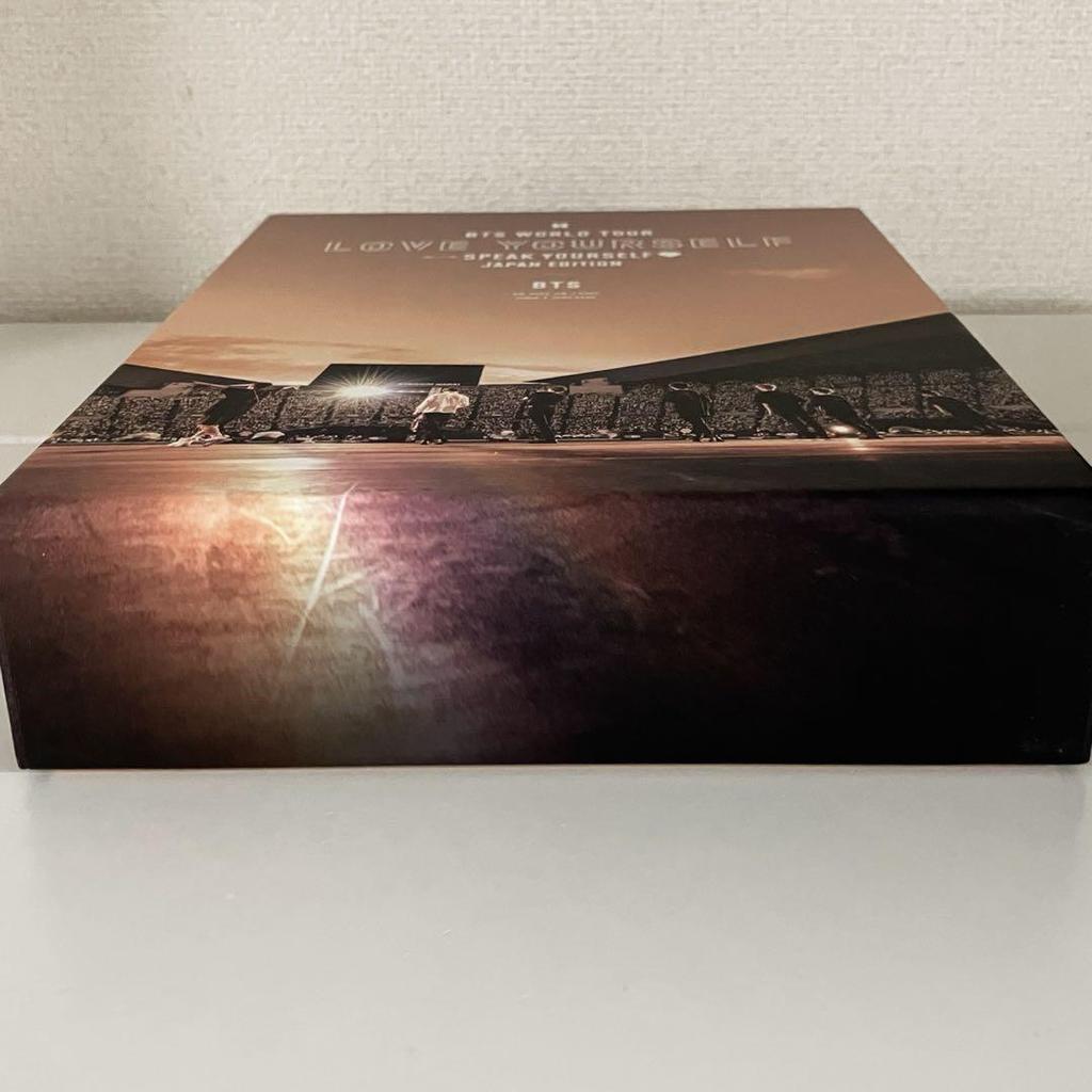 [USED] BTS LOVE YOURSELF JAPAN EDITION First Press Limited Edition