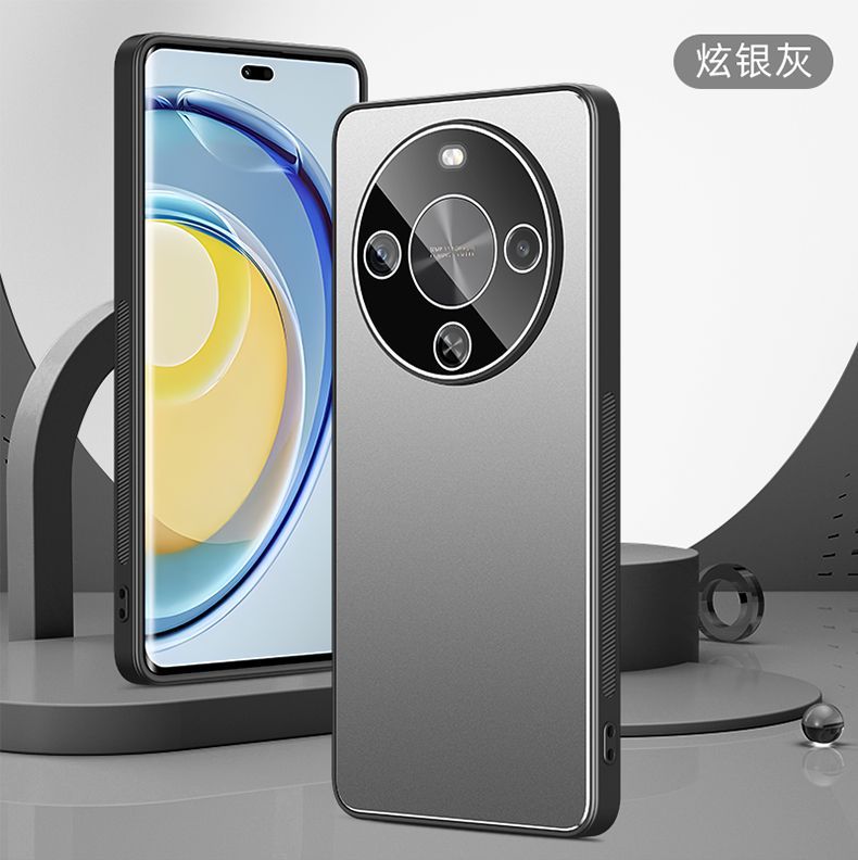 Applicable To Huawei Maimang 11 Mobile Phone Case Metal Protective Cover Matte 11 with Lens Film All-inclusive Anti-drop Patented Design
