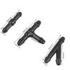 Universal Car Windshield Washer Nozzle Sprayer with Hose Connector Kit High Pressure Auto Dual Holes Water Spray Car Accessories
