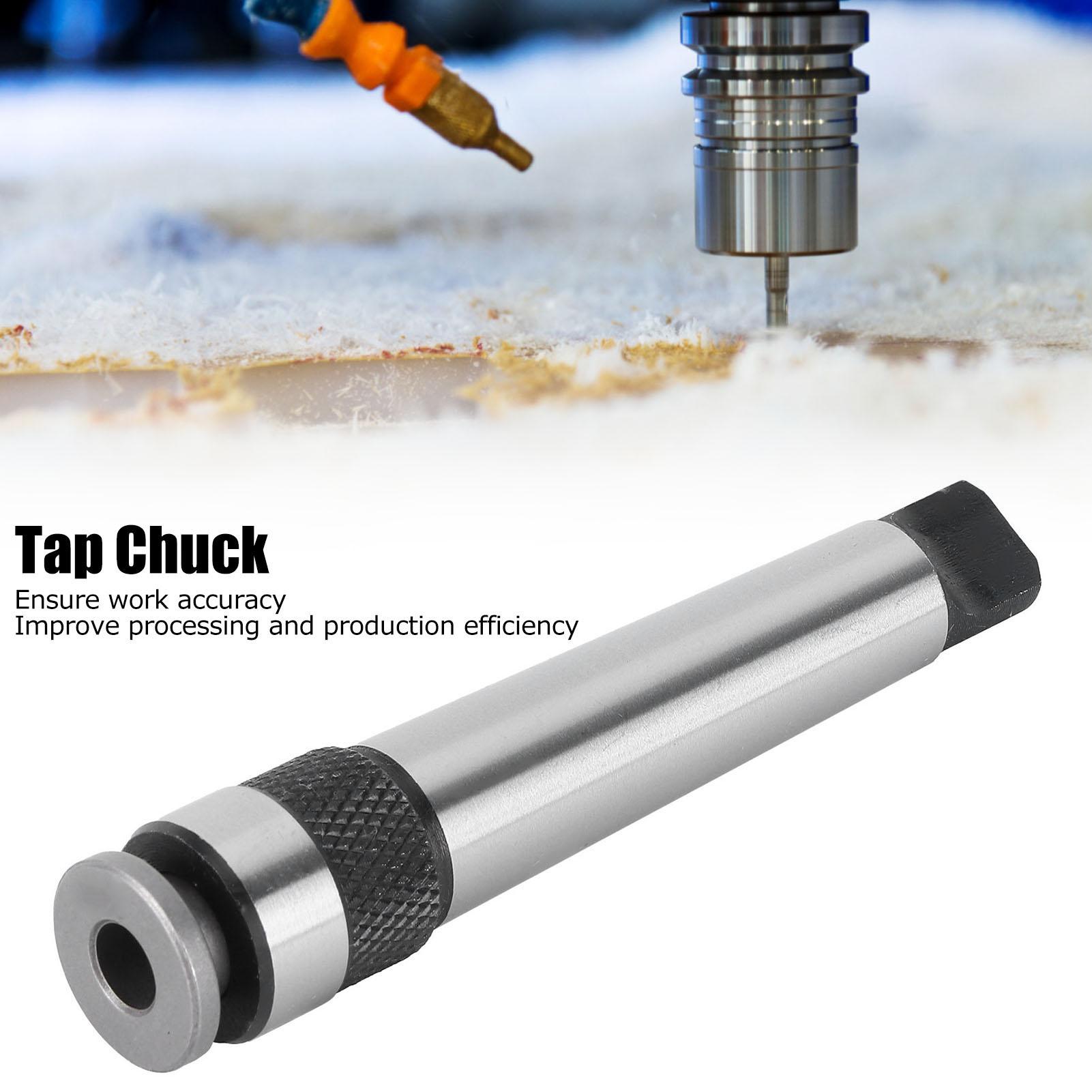 Tappende Klopboorhouder Morse Taper Schacht Tap Machinegereedschap Hardware Industriële Benodigdheden MT2