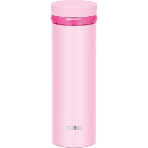 

Thermos Water Bottle Vacuum Insulated Mobile Mug 350ml Shiny Pink JNO-352 SHP