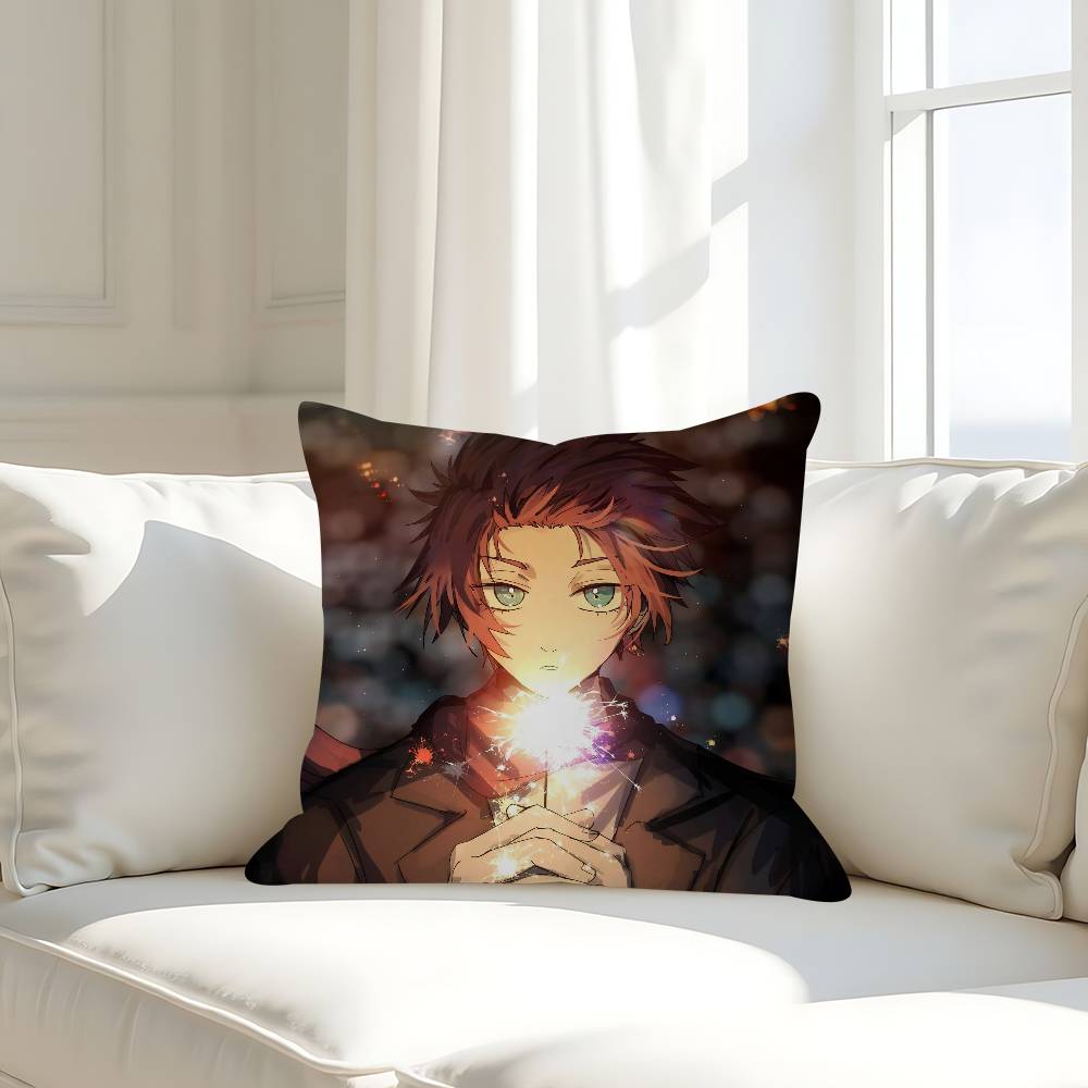 

Итоши Саэ Персонализированное Фото Текст Домашние Декоративные Подушки Бытовые Подарки 45x45см 16x16Inch