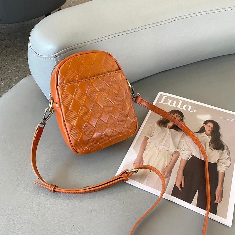 Сумка для мобильного телефона женская сумка новая сумка-мессенджер летняя высококачественная мини кожаная легкая маленькая сумка-портфель