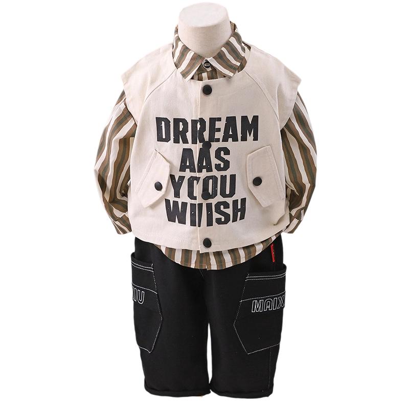 

Детский повседневный комплект с длинным рукавом, удобные наряды для повседневной носки 80