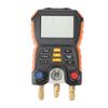Digital Manifold Gauge High Accuracy 2 in 1 Pressure Temperature Tester Air Conditioner HVAC Digital Manifold Meter