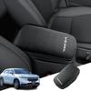 Hearsheng Honda New Vezel HEV 2021 Эксклюзивный кожаный материал Подлокотник Чехол консольный ящик Чехол Интерьер Пользовательские детали Аксессуар Защита от царапин ногтем