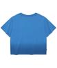 COVERNAT WOMAN Gradient T-Shirt Blue