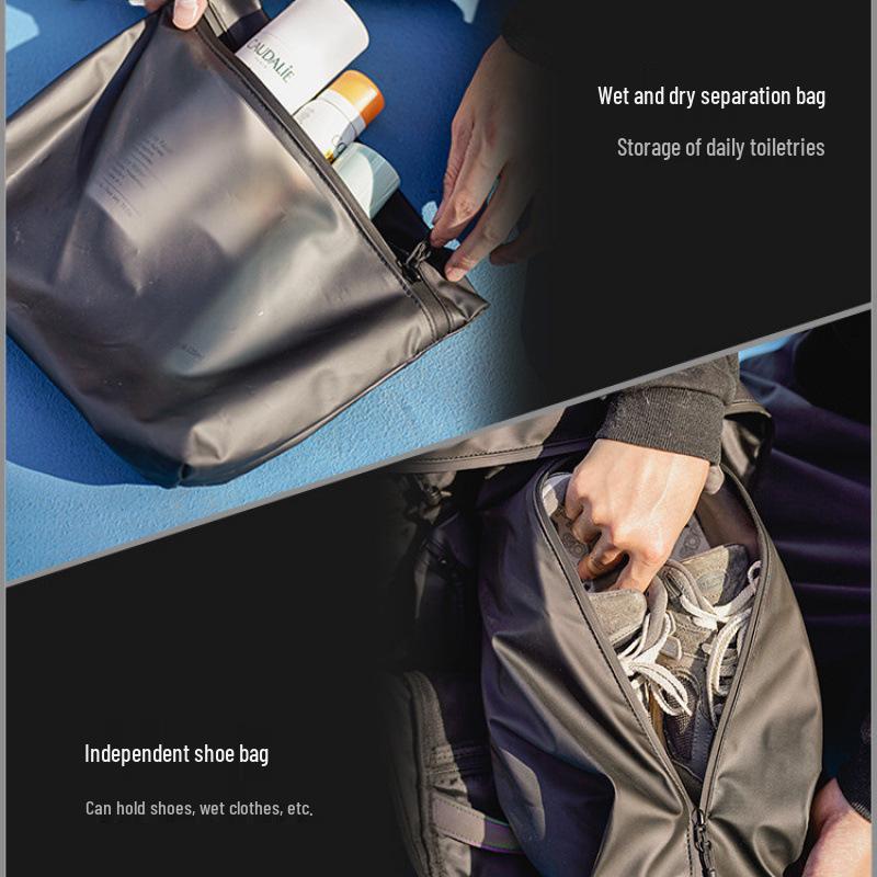 GYXX Zeus Z Pánský cestovní a motorkářský batoh na notebook s velkou kapacitou