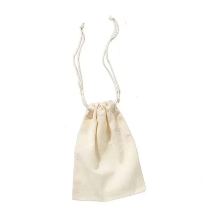 

Practical New 1 Pcs Gift Bags Pouch Drawstring Shipping Packaging Wedding Favor Linen Jute Cloth Sack Jewelry Storage