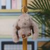 Plush Bunny Keychain With Pp Cotton Filling For Kids And Adults