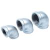 Jingkailong Galvanized Malleable Iron 90-Degree Elbow