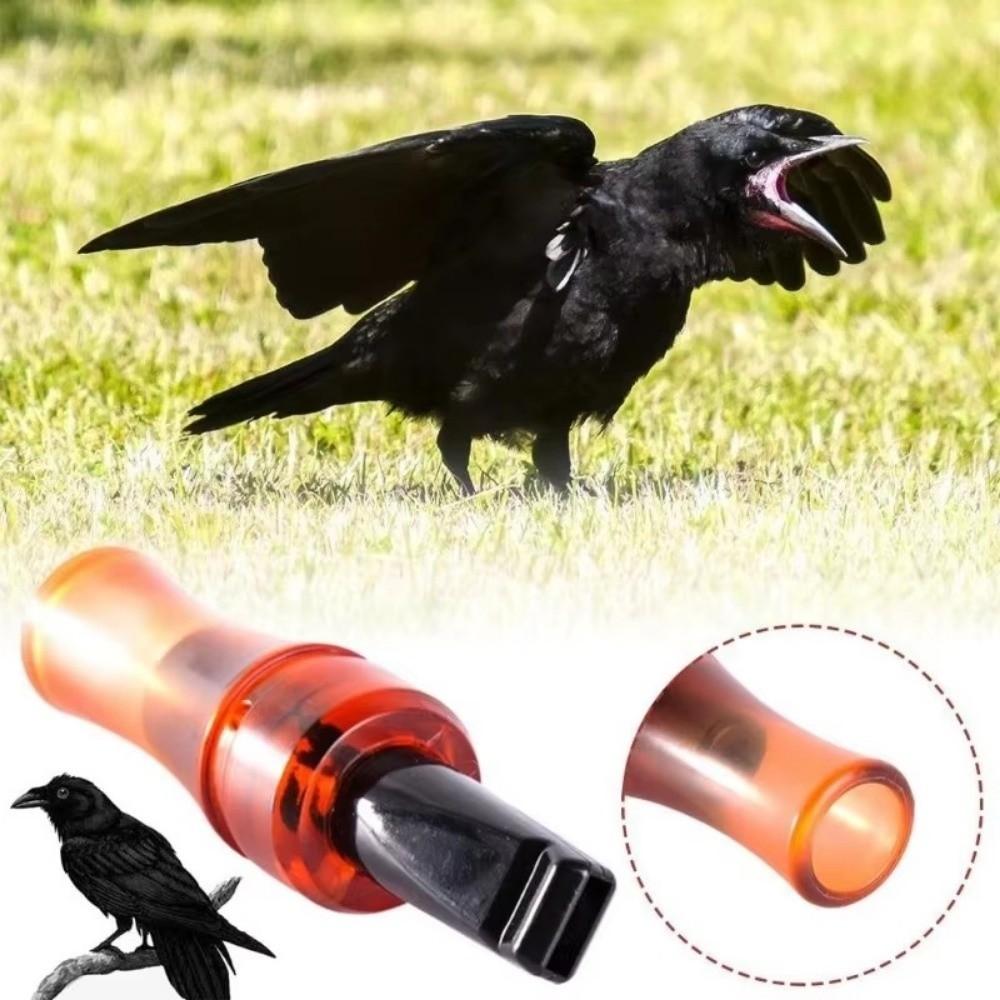 Realistic Sounds Crow Caller Original Sound Crow Luring Whistle  Animal Simulation