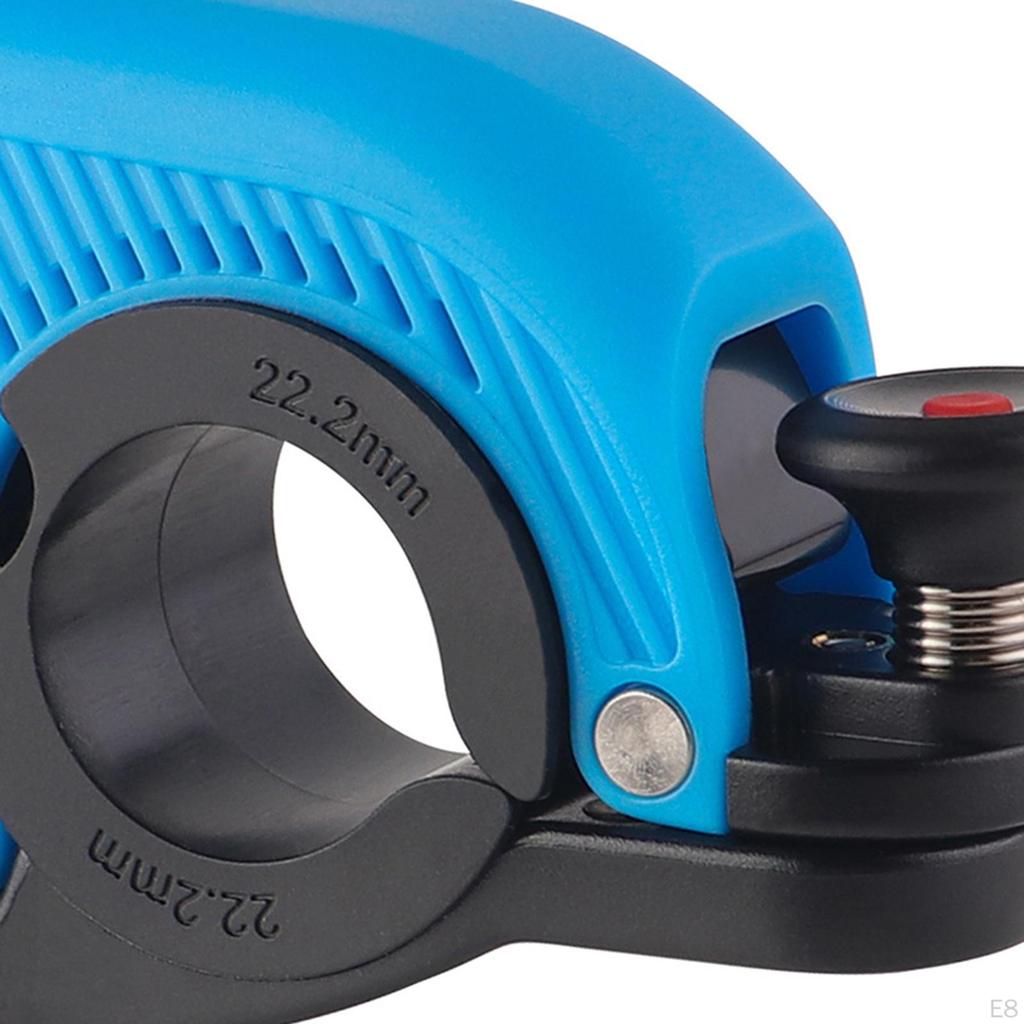 Bike 22.2/25.4/31.8 Mm Handlebars Warning Alarm Loud Sound Kids Adults Men Women Boys Girls