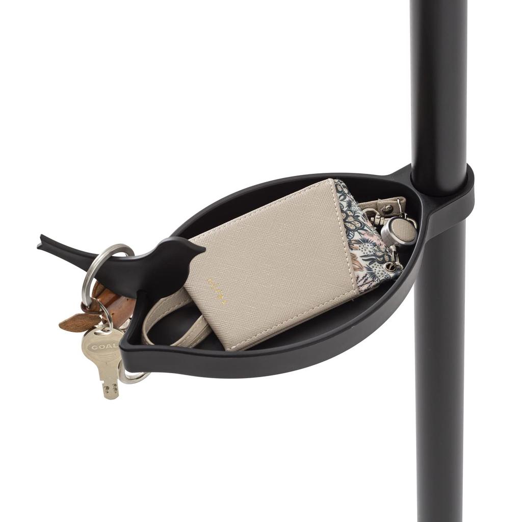 Sekisui Plastics Trading Co., Ltd. Sekisui Tension Pole Hanger - Ai Tree - TPH2-BK