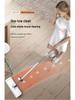 Foldable Flat Mop & Bucket - Hands-Free Washing System