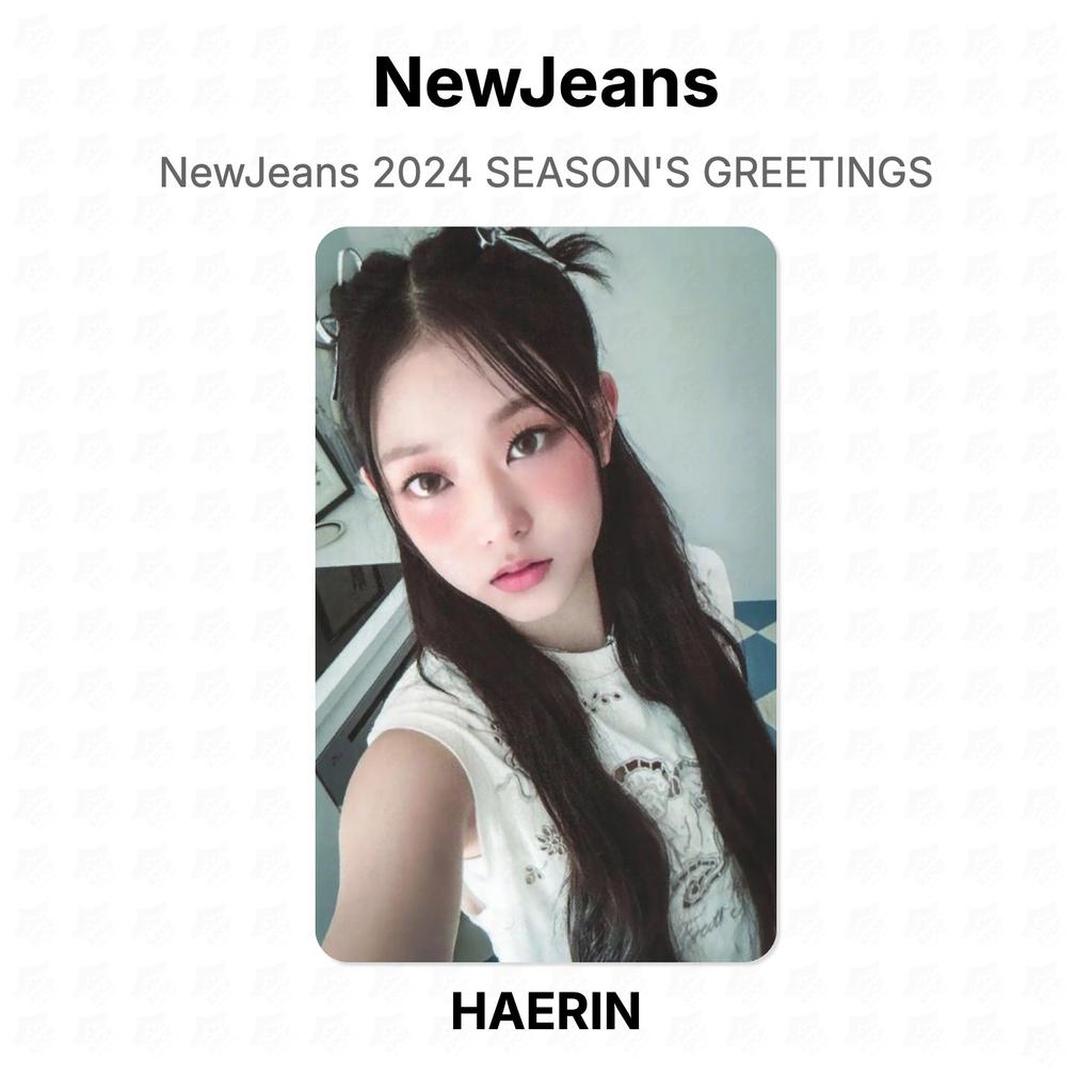 NewJeans 2024 SEASON'S GREETINGS Official Photocard