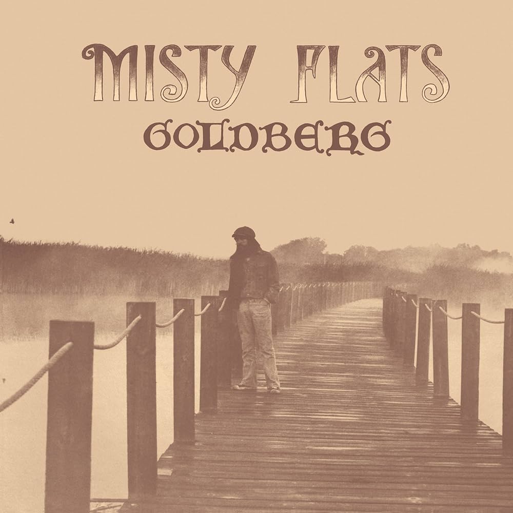 

LP Record GOLDBERG Misty Flats FDR612 FUTURE 2015 US Rock