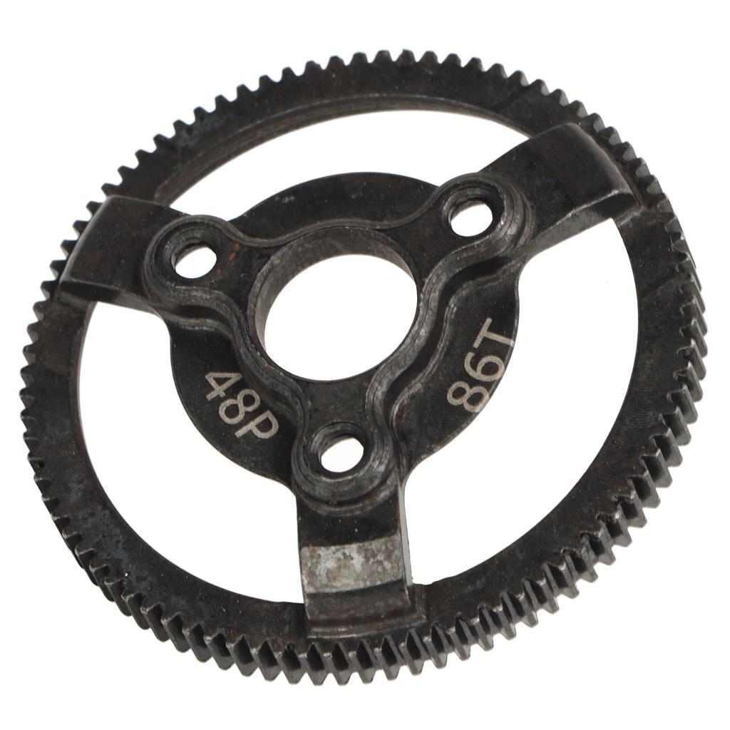 RC Pinion Spur Gear Set Hardened Steel 48P 86T Spur Gear 19T 20T 21T Pinion Gear for Traxxas Slash 2WD 1 10 RC Car